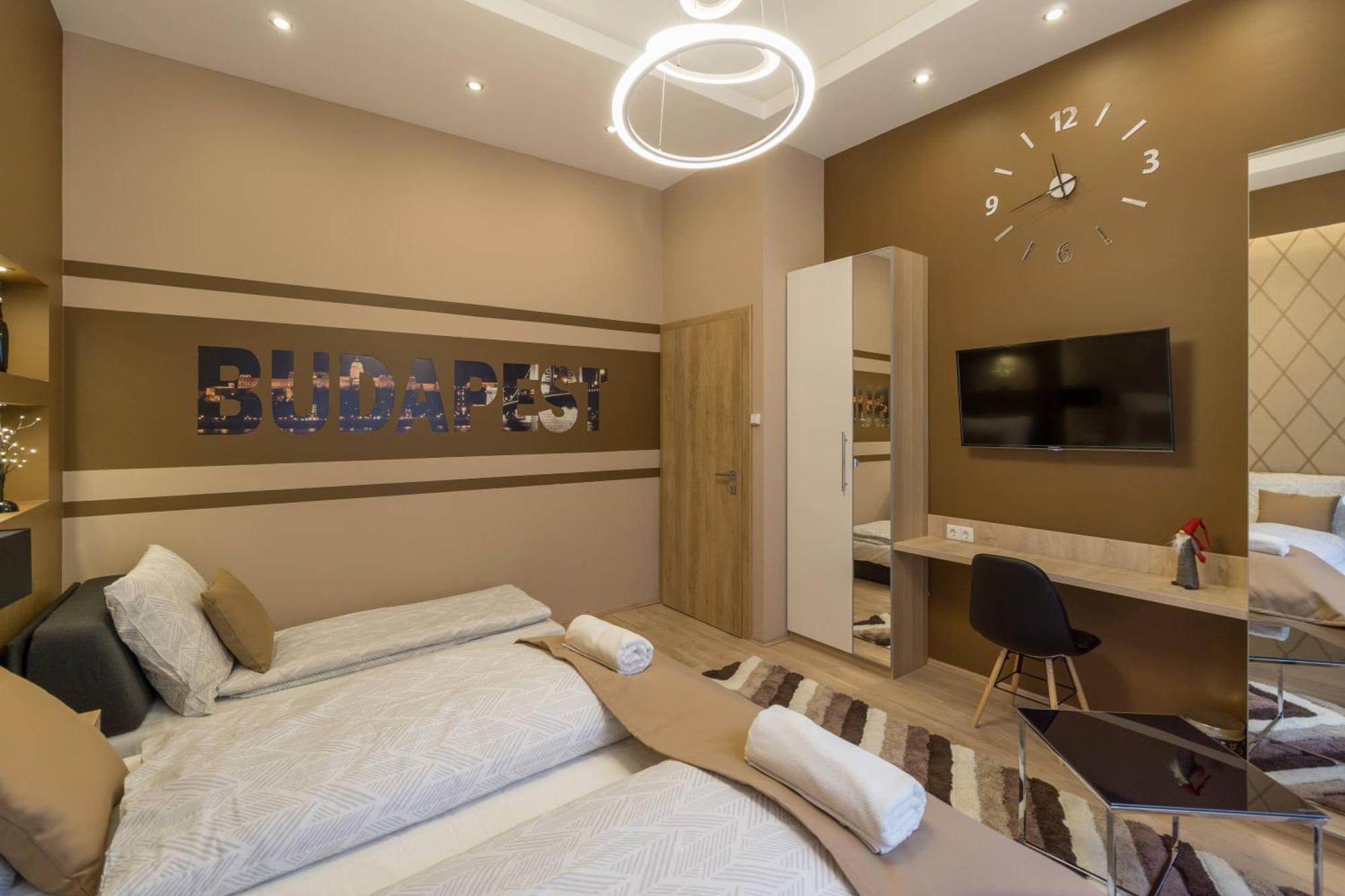 Exlcusive & City Central Located Suite By Prestige Homes Budapeszt Zewnętrze zdjęcie